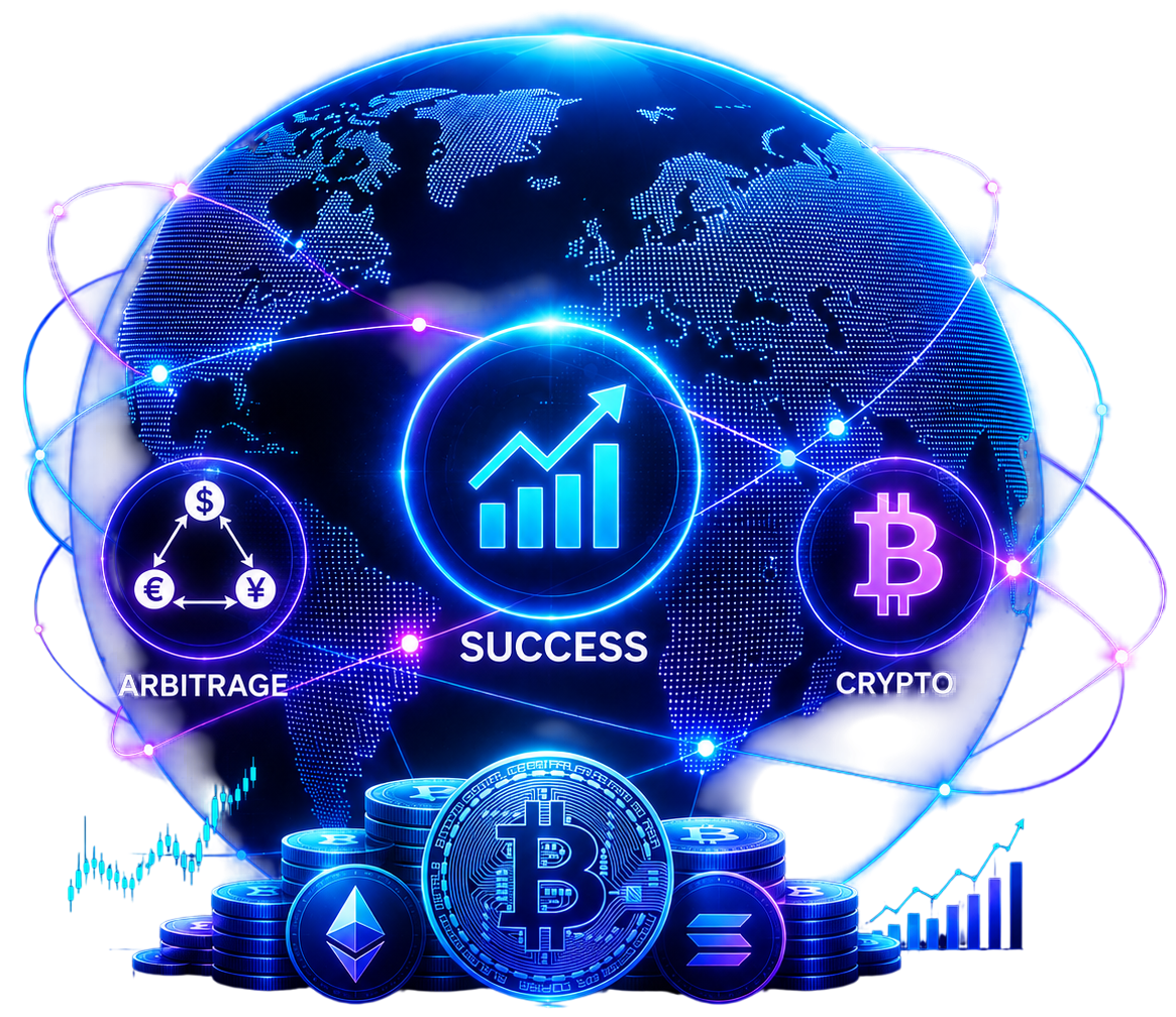 Wealth growth illustration